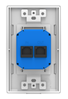 C-V-US ATMOSPHERE VOLUME CONTROLLER - CUSTOM LEVEL ADJUSTMENT, MUTE, & METERING OF SINGLE ZONE / WHITE